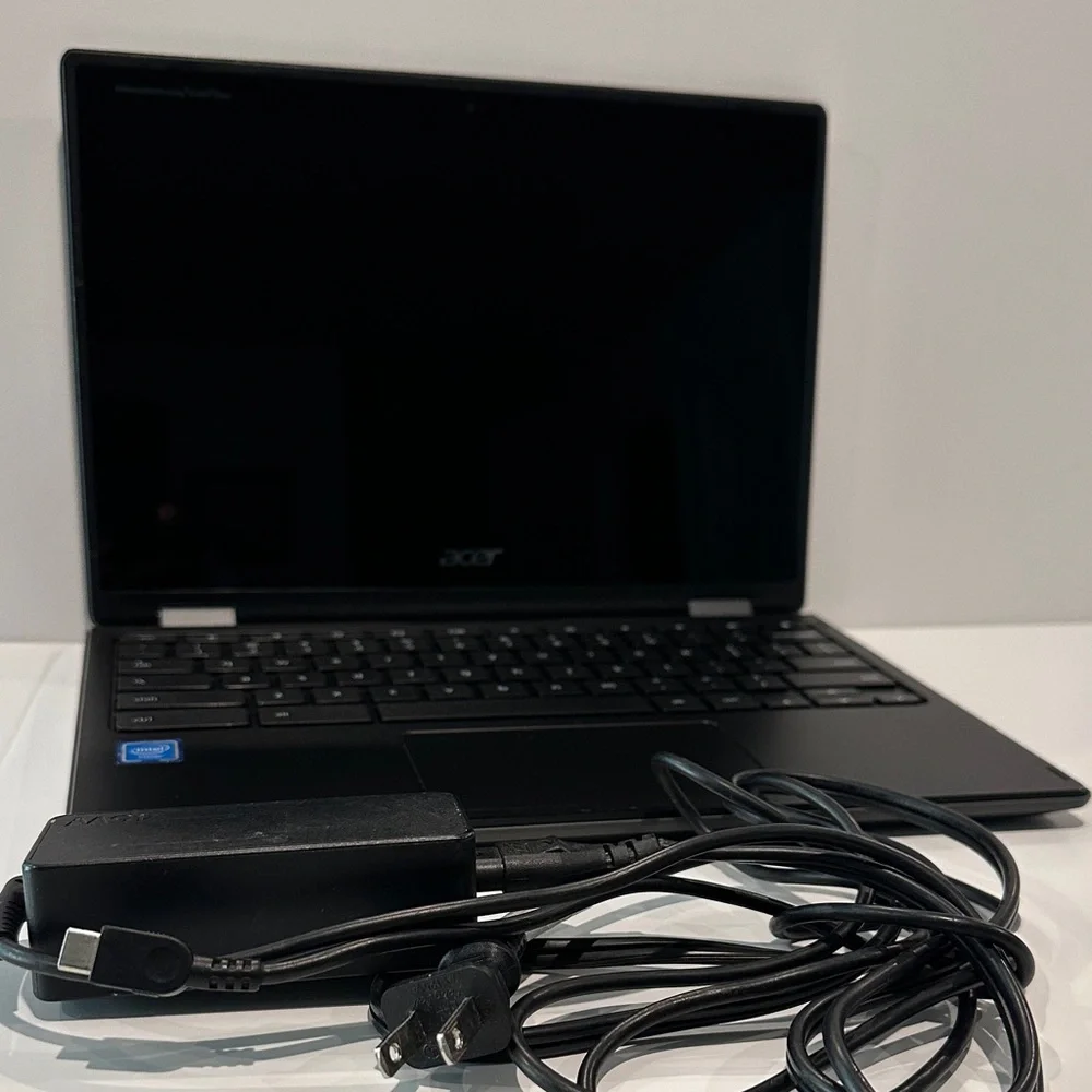 Tested and Functioning ACER Black Chromebook T752T WiFi 4GB 32GB 2021.